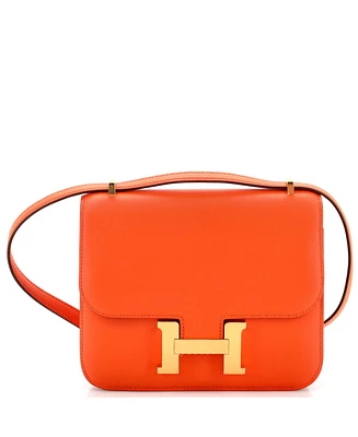 Pre-Owned HERMES 18 Constance Nm Bag Swift