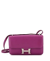 Pre-Owned HERMES 25 Constance Elan Bag Evercolor