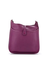 Pre-Owned HERMES Pm Evelyne Bag Gen Iii Epsom