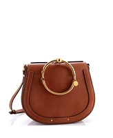 Pre-Owned Chloe Medium Nile Crossbody Bag Leather