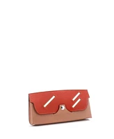 Pre-Owned HERMES In-The-Loop Wink Glasses Case Leather