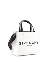 Pre-Owned Givenchy Mini G-Tote Canvas