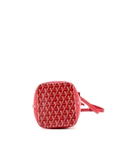 Pre-Owned Goyard Pm Petit Flot Bucket Bag Coated Canvas