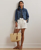 Lauren Ralph Petite Denim Trucker Jacket