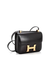 Pre-Owned HERMES 24 Constance Nm Bag Tadelakt