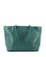 Pre-Owned Goyard Mm Artois Tote Coated Canvas