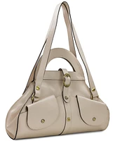 Patricia Nash Anniversary Milania Extra-Large Leather Satchel