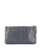 Pre-Owned Goyard Saint Marie Clutch Coated Canvas