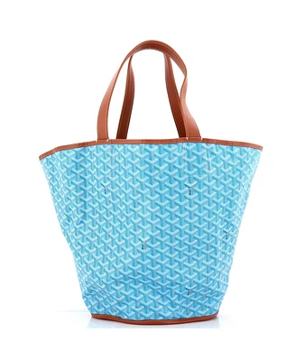 Pre-Owned Goyard Belharra Reversible Tote Coated Canvas