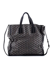 Pre-Owned Goyard Voltaire Convertible Tote Coated Canvas
