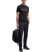 Boss by Hugo Men's Large Logo Regular-Fit T-Shirt