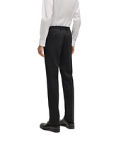 Boss by Hugo Men's Slim-Fit Formal Pants