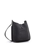 Pre-Owned HERMES Pm Evelyne Bag Gen Ii Clemence
