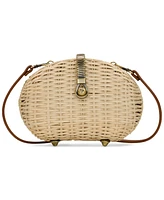 Patricia Nash Nissaki Mini Rattan Crossbody