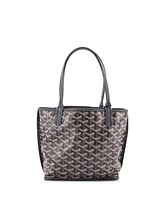 Pre-Owned Goyard Mini Anjou Reversible Tote Coated Canvas