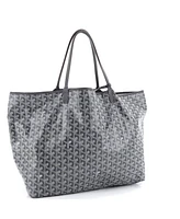 Pre-Owned Goyard Gm Saint Louis Tote Coated Canvas