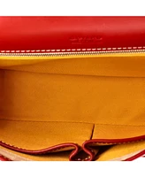 Pre-Owned Goyard Pm Belvedere Messenger Bag Coated Canvas