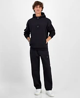 Hugo by Boss Men's Debostaco Relaxed-Fit Logo Hoodie