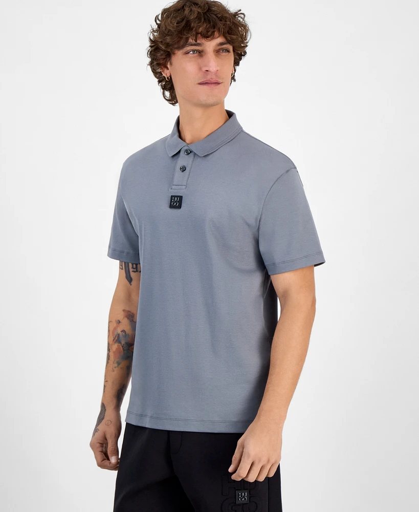 Hugo by Boss Men's Deabono_D Regular-Fit Polo Shirt