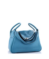 Pre-Owned HERMES 30 Lindy Bag Clemence