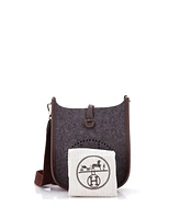 Pre-Owned HERMES Tpm Evelyne Bag Gen Iii Felt
