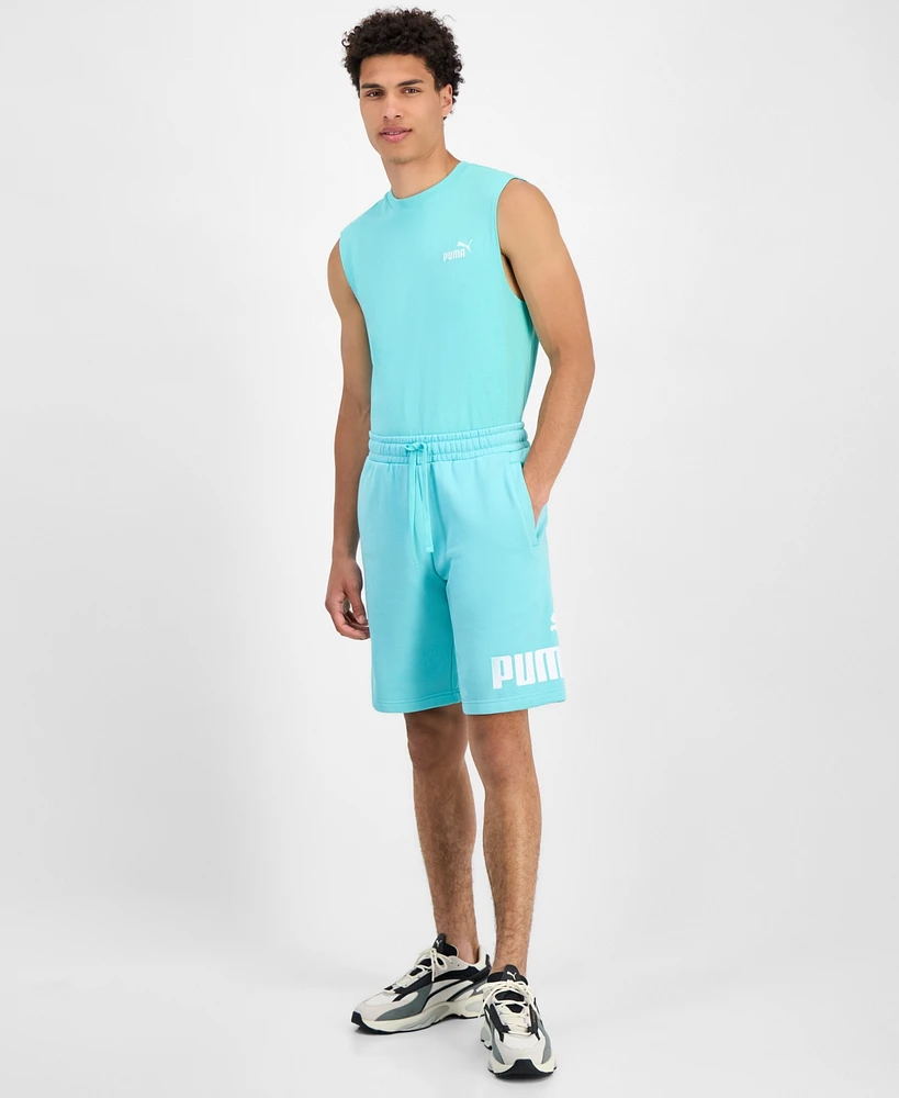 Puma Men's Logo Drawstring Shorts
