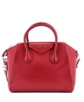 Pre-Owned Givenchy Small Antigona Bag Leather