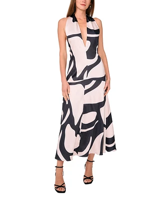 Parker The Nia Abstract-Print Sleeveless Maxi Dress