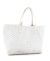 Pre-Owned Goyard Gm Saint Louis Tote Coated Canvas