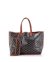Pre-Owned Goyard Pm Anjou Reversible Tote Coated Canvas