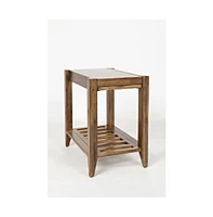 Beacon Street Modern Essential Solid Wood Chairside End Table