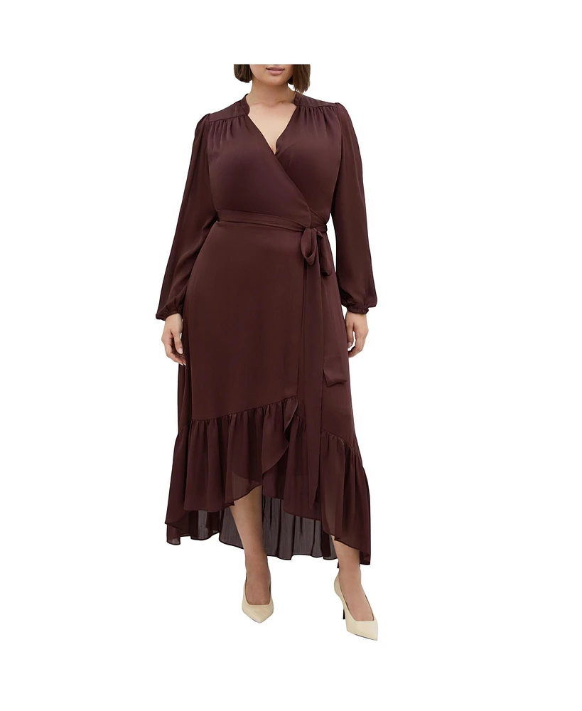 Plus Rylie Love Maxi Dress