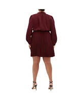 Plus Hallie Mini Dress