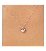 Ana Luisa - Heart Necklace - Lev Small Silver