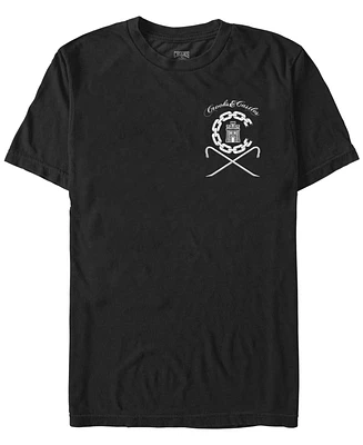 Fifth Sun Men's Coat of Arms Short Sleeve T-Shirt