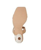 Katy Perry Women's Maritime Two Band Slip-On Shell Sandals