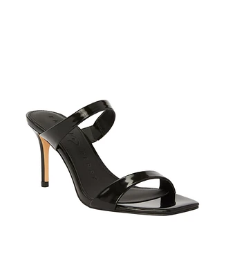 Katy Perry Women's Analia Two Band Slip-On Stiletto Sandals