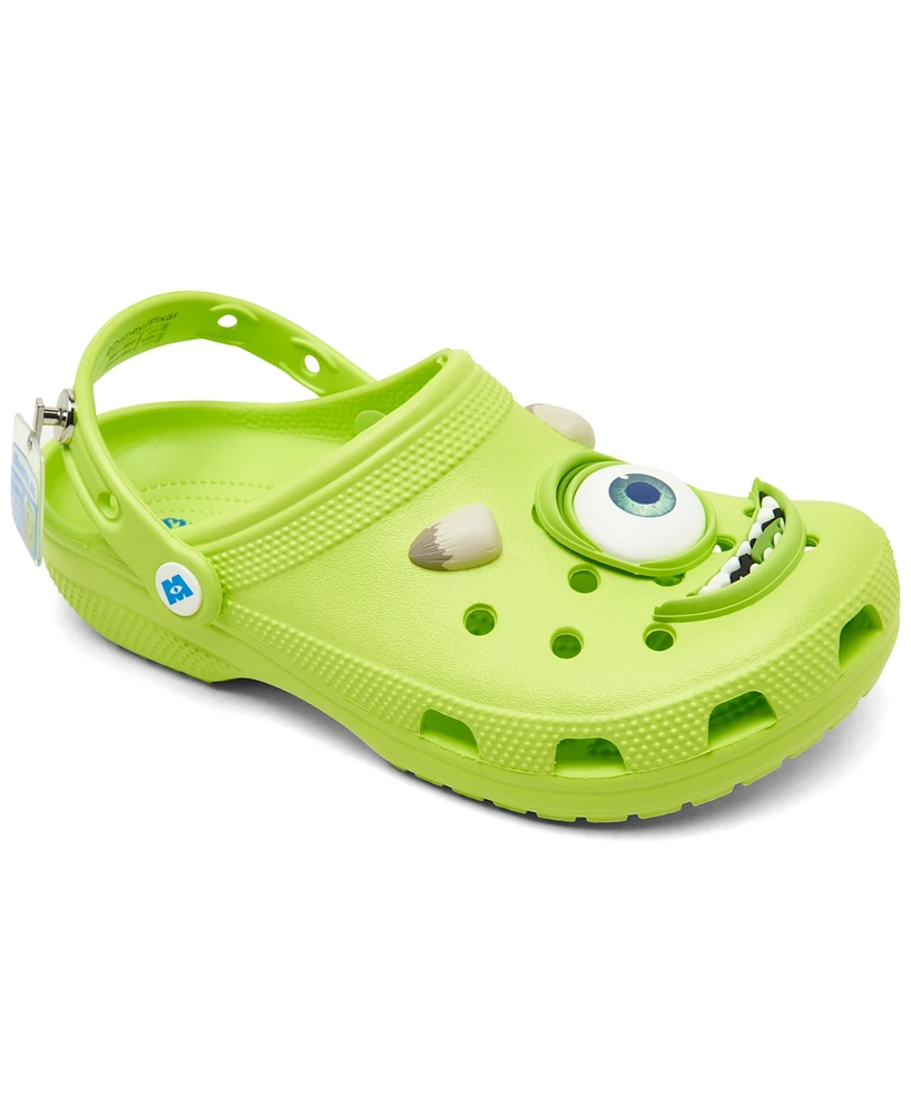 Crocs x Disney Big Kids Monster's Inc Mike Classic Clogs from Finish Line