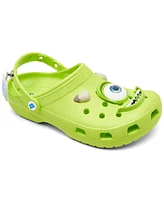 Crocs x Disney Big Kids Monster's Inc Mike Classic Clogs from Finish Line