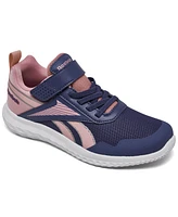 Reebok Little Girls Rush Runner 5 Casual Sneakers from Finish Line