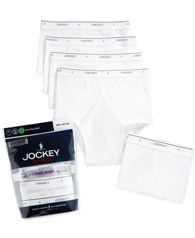 Jockey Signature Active Microfiber Eco 5 Inseam Boxer Briefs 3-Pack