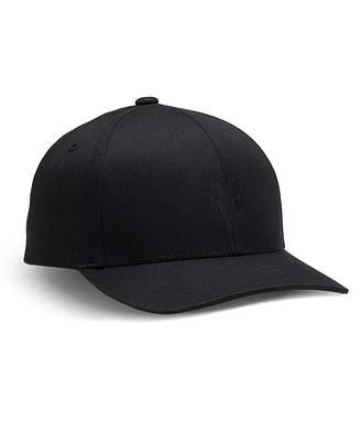 Fox Youth Black Head 110 Structured Adjustable Hat