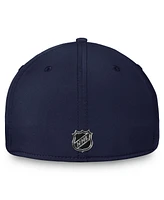 Fanatics Men's Navy St. Louis Blues Authentic Pro Rink Flex Hat