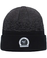 Top of the World Men's Heather Black Alabama State Hornets Frostbite Cuffed Knit Hat