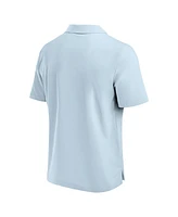 Fanatics Men's Light Blue New England Patriots Front Office Button-Up Shirt
