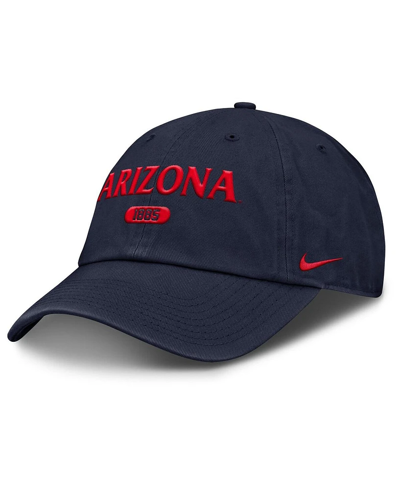 Nike Men's Navy Arizona Wildcats Club Adjustable Hat