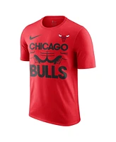 Nike Men's  Red Chicago Bulls Courtside This Is Our Year T-Shirt