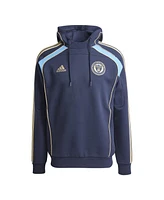 Adidas Men's Navy Philadelphia Union 2025 Travel Pullover Hoodie