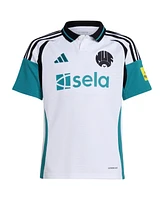 Adidas Youth White Newcastle United 2024/25 Third Replica Jersey