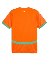 Puma Men's Orange Ivory Coast National Team 2025 Home Replica Jersey